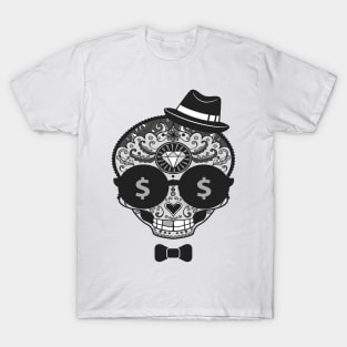 cool candy skull T-Shirt